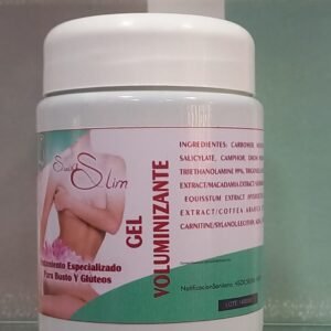 Gel Voluminizante con Ginseng, Colágeno y Activos Naturales