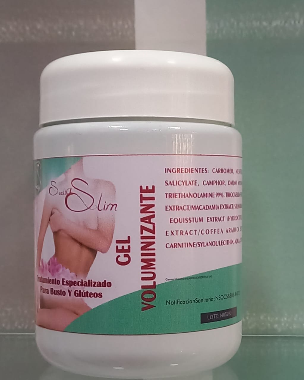 Gel Voluminizante con Ginseng, Colágeno y Activos Naturales